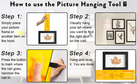 HangPro - Picture Perfect Hanging Tool