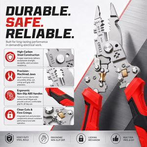 VoltPro | 16-in-1 Electrical Pliers Tool