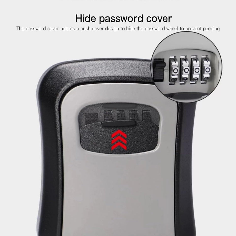 KeyFort - Heavy-Duty Lock Box