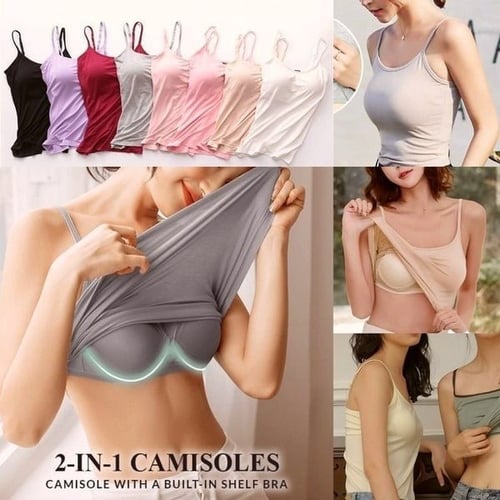 Essenza - Classic Scoop Luxury Camisole