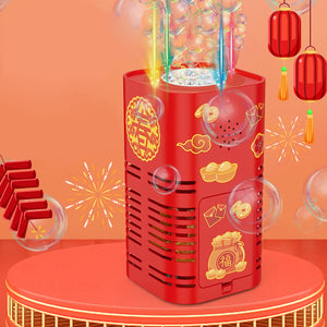 BubbleRhythm – Ultimate LED Music Bubble Machine