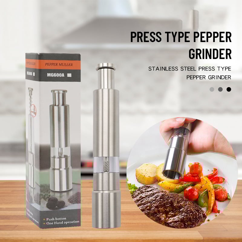 GrindElite - Stainless Steel Spice Mill