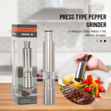 GrindElite - Stainless Steel Spice Mill