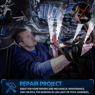 GlowHand – Hands Free LED Work Gloves