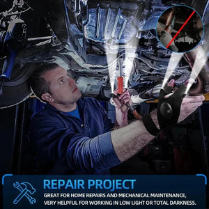 GlowHand – Hands Free LED Work Gloves
