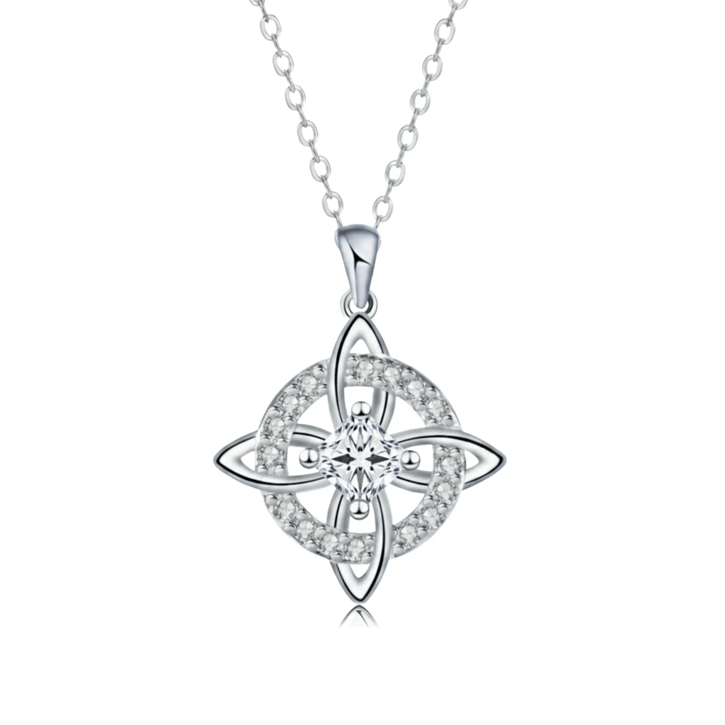 Hecatea – Witch’s Knot Birthstone Necklace