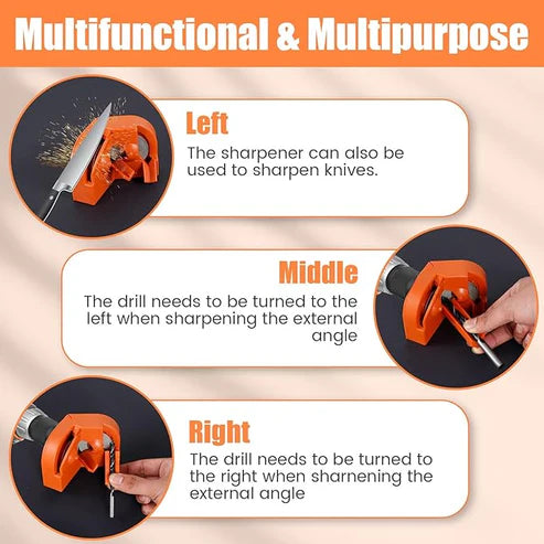 SharpBit - Ultimate Precision Drill Bit Sharpener