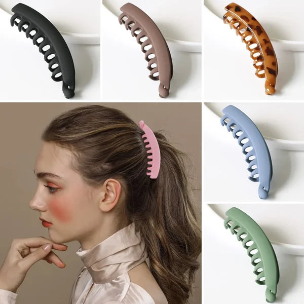 GraceClip - Secure Banana Hair Clip