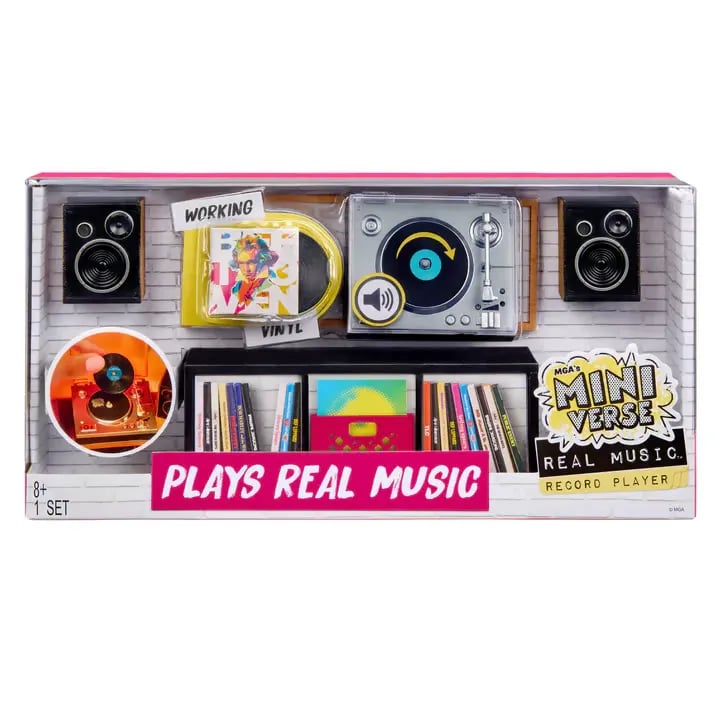 MiniGroove – Retro Music Player