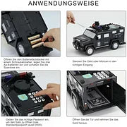 MoneyPilot – Interactive Armored Car Savings Box