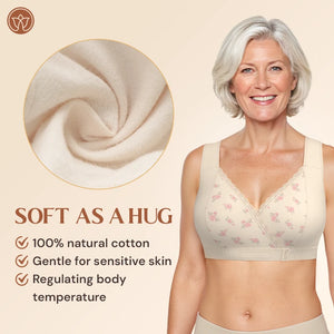 PosturePerfect - Front Wrap Comfort Bra