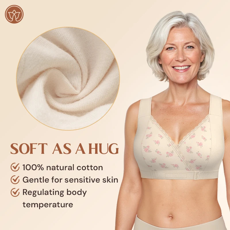 PosturePerfect - Front Wrap Comfort Bra