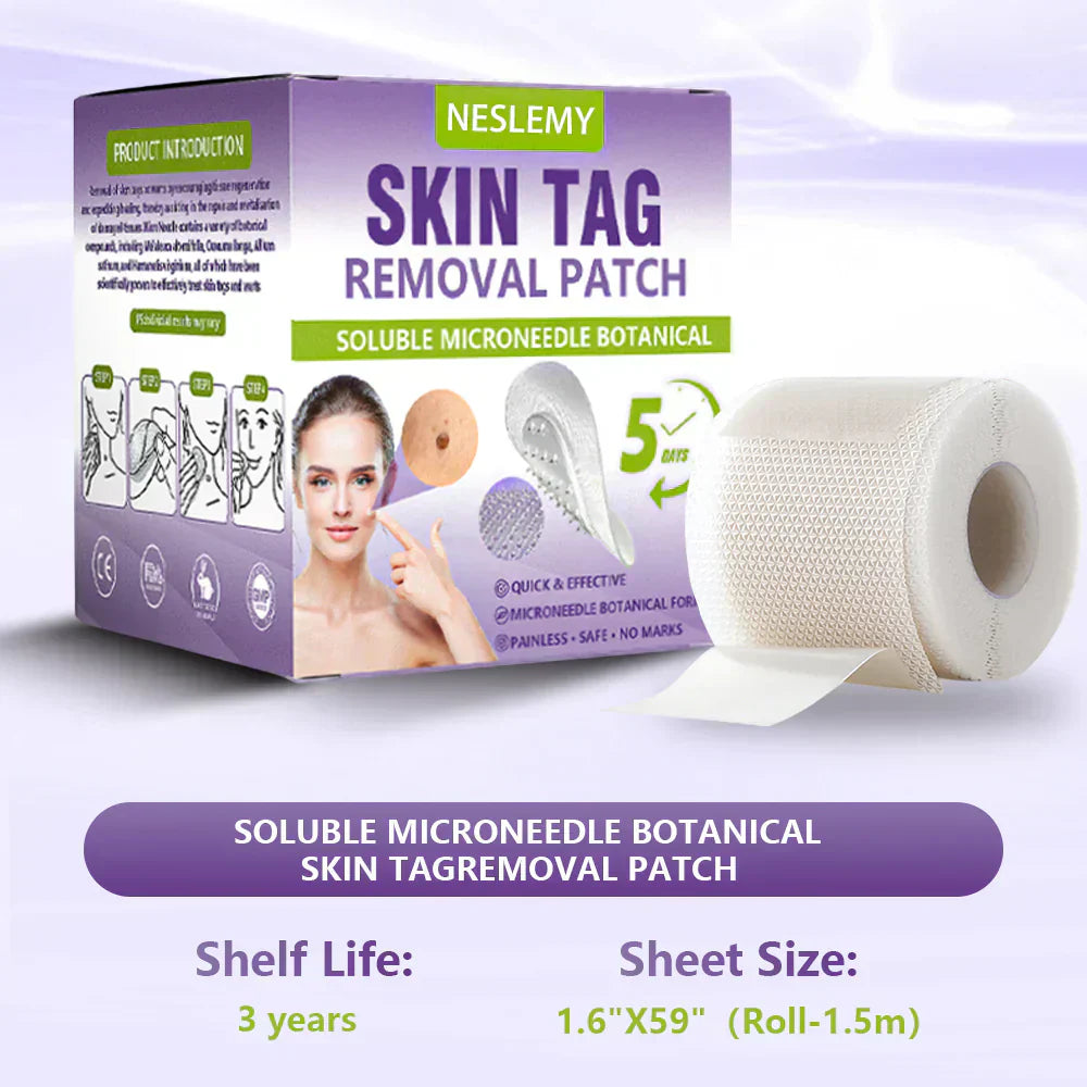ClearDerma – Microneedle Skin Tag Removal Patch
