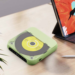 DiscWave – Compact CD Player for Home & Travel