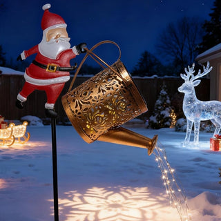 SolarSprout - LED Watering Can Lights for Outdoor Magic