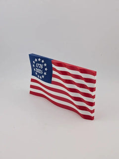 PatriotFlex – Signature Magnetic Waving Flag Display