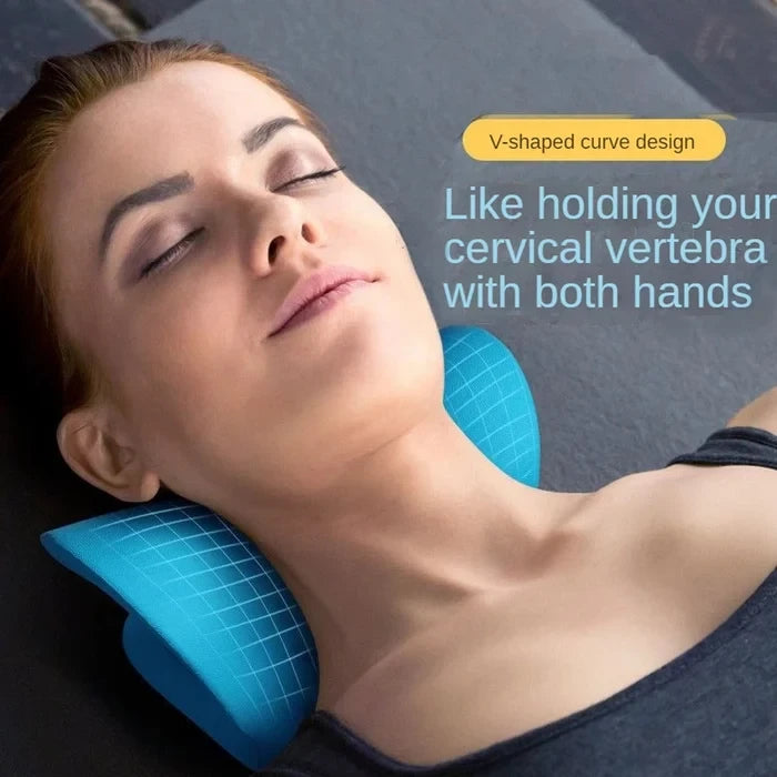 FlexNeck - Adjustable Cervical Traction Pillow