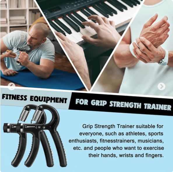 GripForge – Ultimate Hand Power Kit