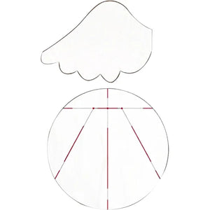HaloCraft – DIY Guardian Angel Ornament Kit with Guide