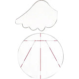 HaloCraft – DIY Guardian Angel Ornament Kit with Guide