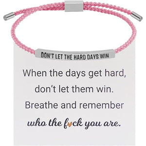Endure - Stainless Steel Empowerment Bracelet