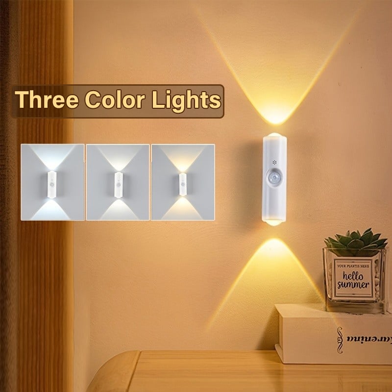 LumiSense – Smart Motion Sensor LED Ambient Light
