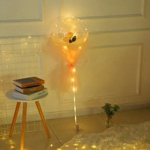 GlowRose – LED Fantasy Balloon Bouquet