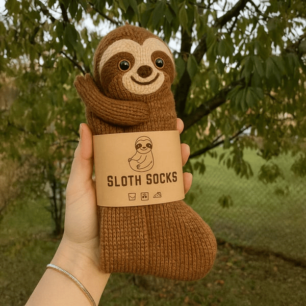 CuddleCritters - Warm & Playful Animal Socks