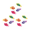 Orange*3 +Red*3+Purple*3 +Yellow*3