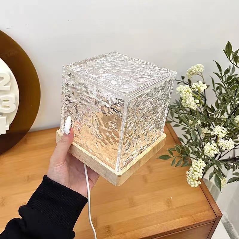 OceanGlow – Water Wave Ambient Lamp