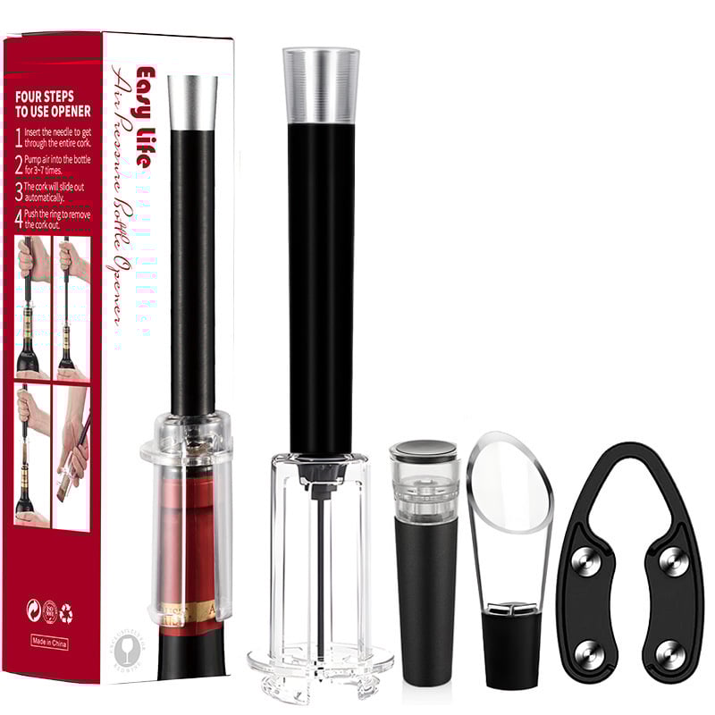 AirSpiral – Premium Air Pump Wine Bottle Set