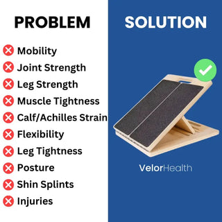 FlexBoard – Portable Wooden Slant Board