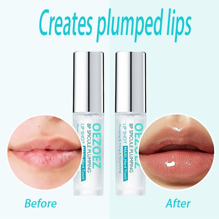 LushLips – Plumping And Moisturizing Lip Oil Serum