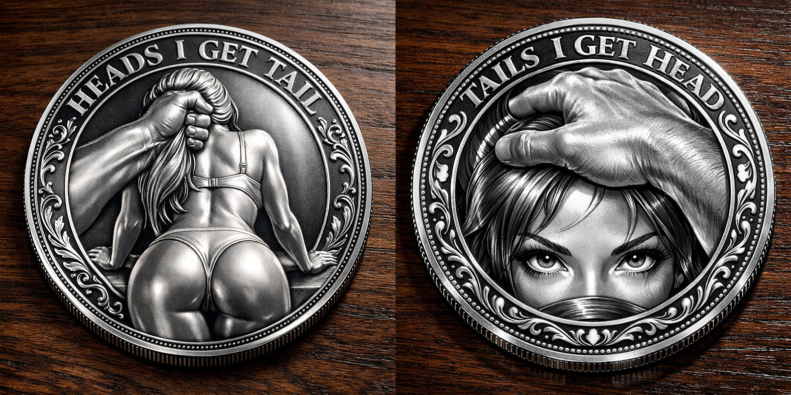 ChancePlay – Double-Sided Joke Coin