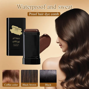GrayAway Glide – Instant Hair Color Comb