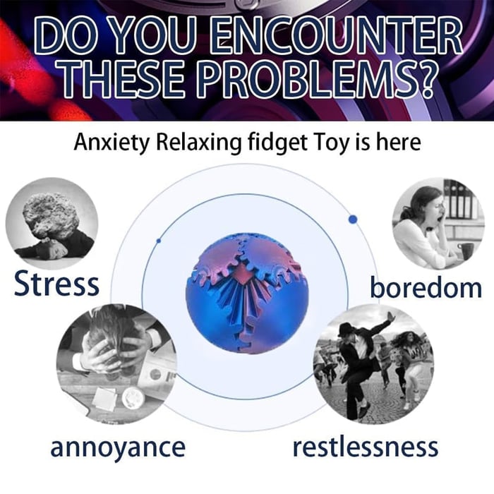 SpinZen – Magic Fidget Stress Relief Toy