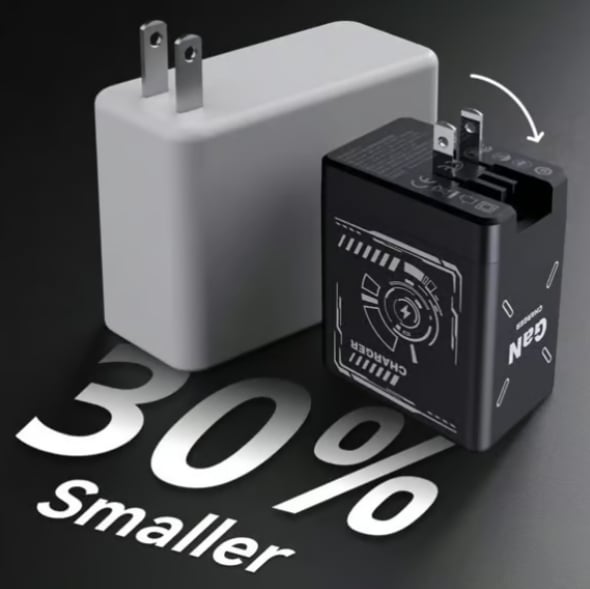 ZipVolt - Tangle-Free Retractable Fast Charger