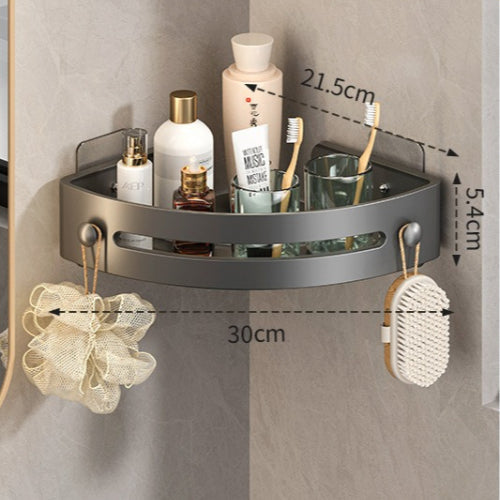 AquaFlex – Adjustable Triangle Shower Organizer