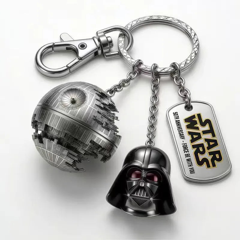 OrbitForce – Detailed 3D Star Trek Metal Keychain