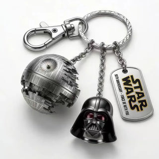 OrbitForce – Detailed 3D Star Trek Metal Keychain