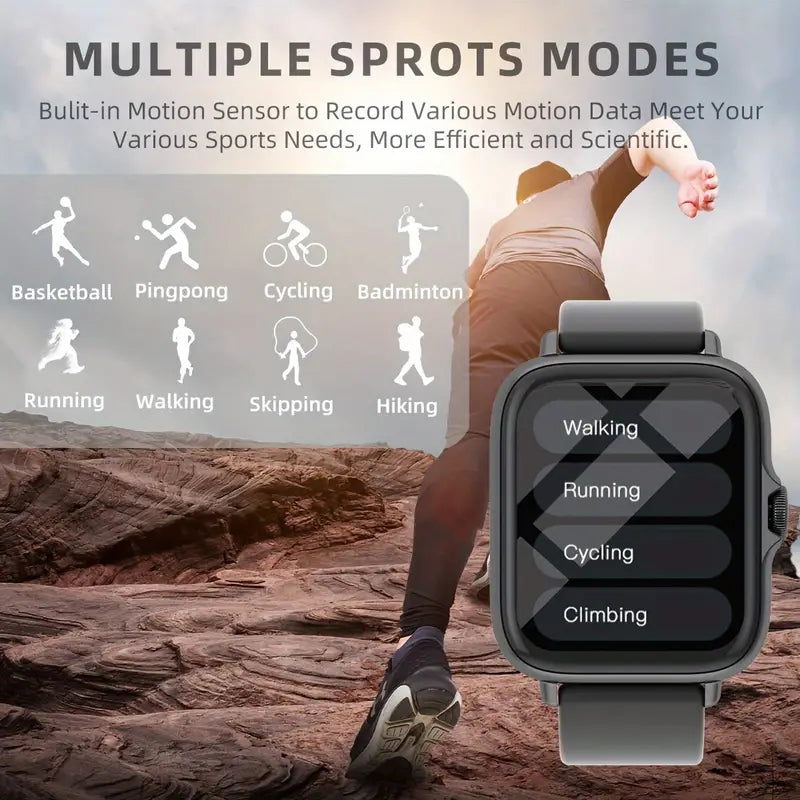 Stylish – Bluetooth Smart Watch ⌚