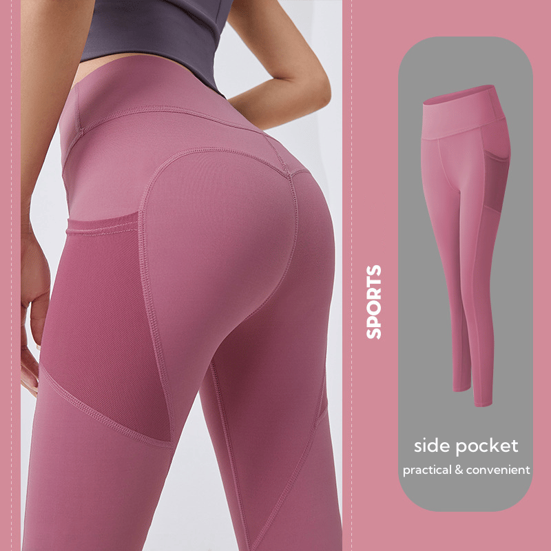 SlimCore - High Waist Shaping Fitness Leggings