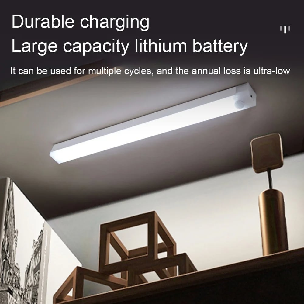 BrightSense - Motion-Activated Rechargeable Light