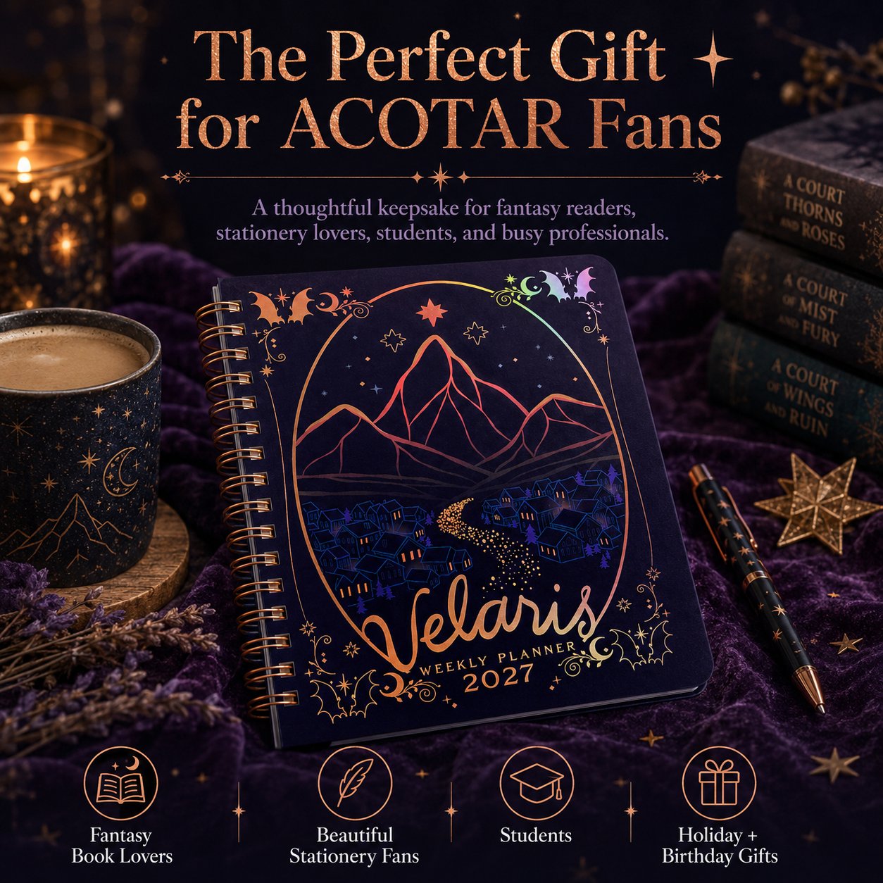 NightCourt – 2027 Fantasy Weekly Planner