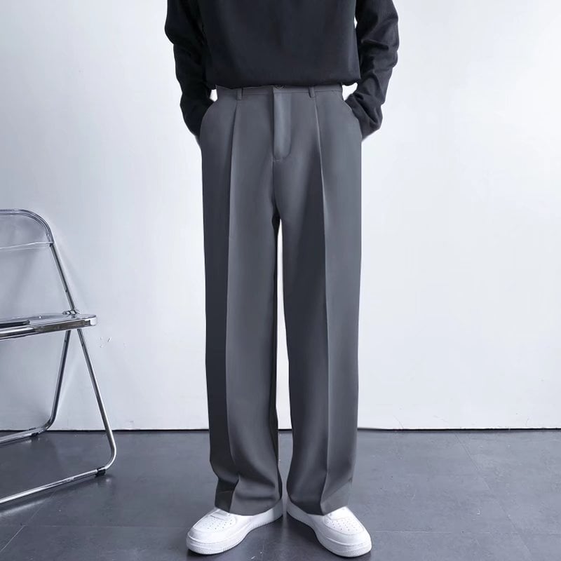 CoolWeave – Lightweight Ice Silk Straight Leg Pants