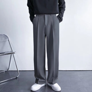 CoolWeave – Lightweight Ice Silk Straight Leg Pants