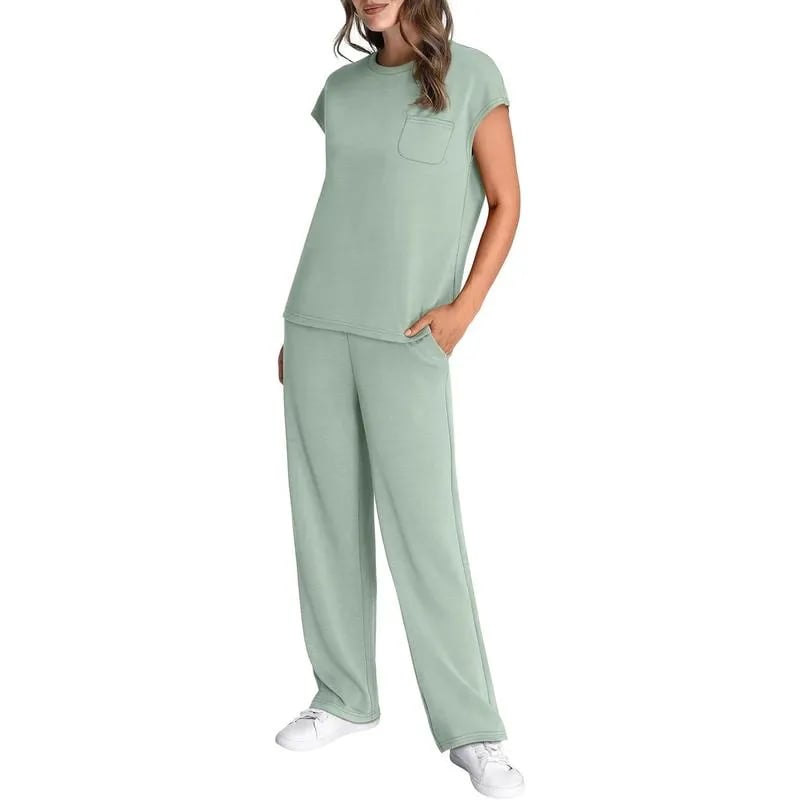 DrapeFlow - Casual Lounge Set For Comfort & Elegance