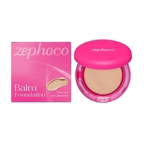 SilkBloom – Peptide Infused Bouncy Foundation Balm