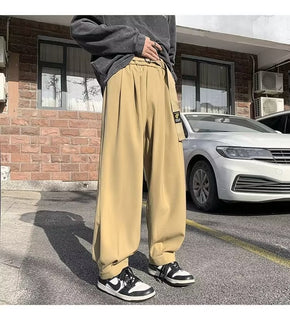 CasualVibe - Soft Elastic Waist Pants