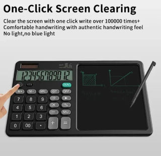 CalcNote – 2-in-1 Calculator & Writing Tablet